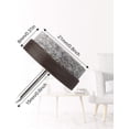 thumbnail image 2 of 50 PCS Furniture Felt Pads 21mm Felt Slides Pads Chair Sliders for Hardwood Floors Non-Slip Chair Glides Chair Leg Floor Protectors with 4mm Thick Felt for Chairs Parquet Laminate, Round, 2 of 5