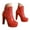 Red, variant on Boots for Women Elastic Ankle Boots Platform Heels Buckle Strap Zipper Booties