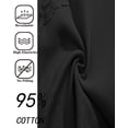 thumbnail image 4 of FINETOO Cotton Underwear For Women High Waist Panties Cheeky Bikini Womens Briefs Soft Stretch Hipster for Ladies 6Pack S-XXL, 4 of 5