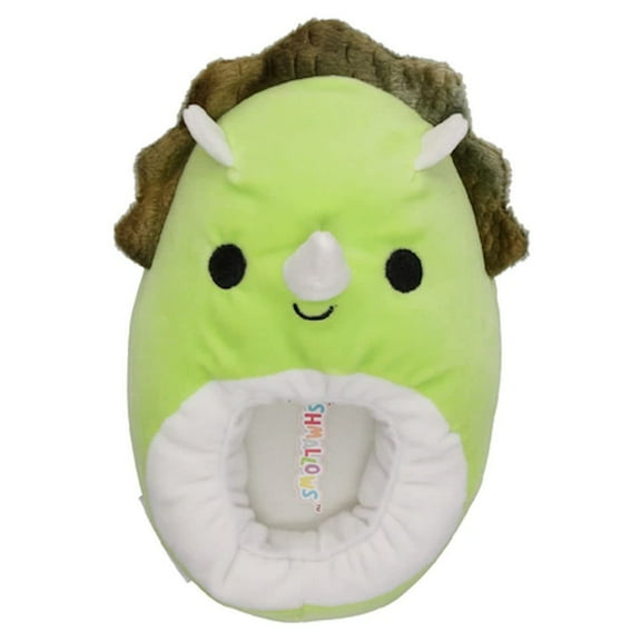 Squishmallows KellyToy Kids Slippers Plush (Danny Dino (Size 4/5))
