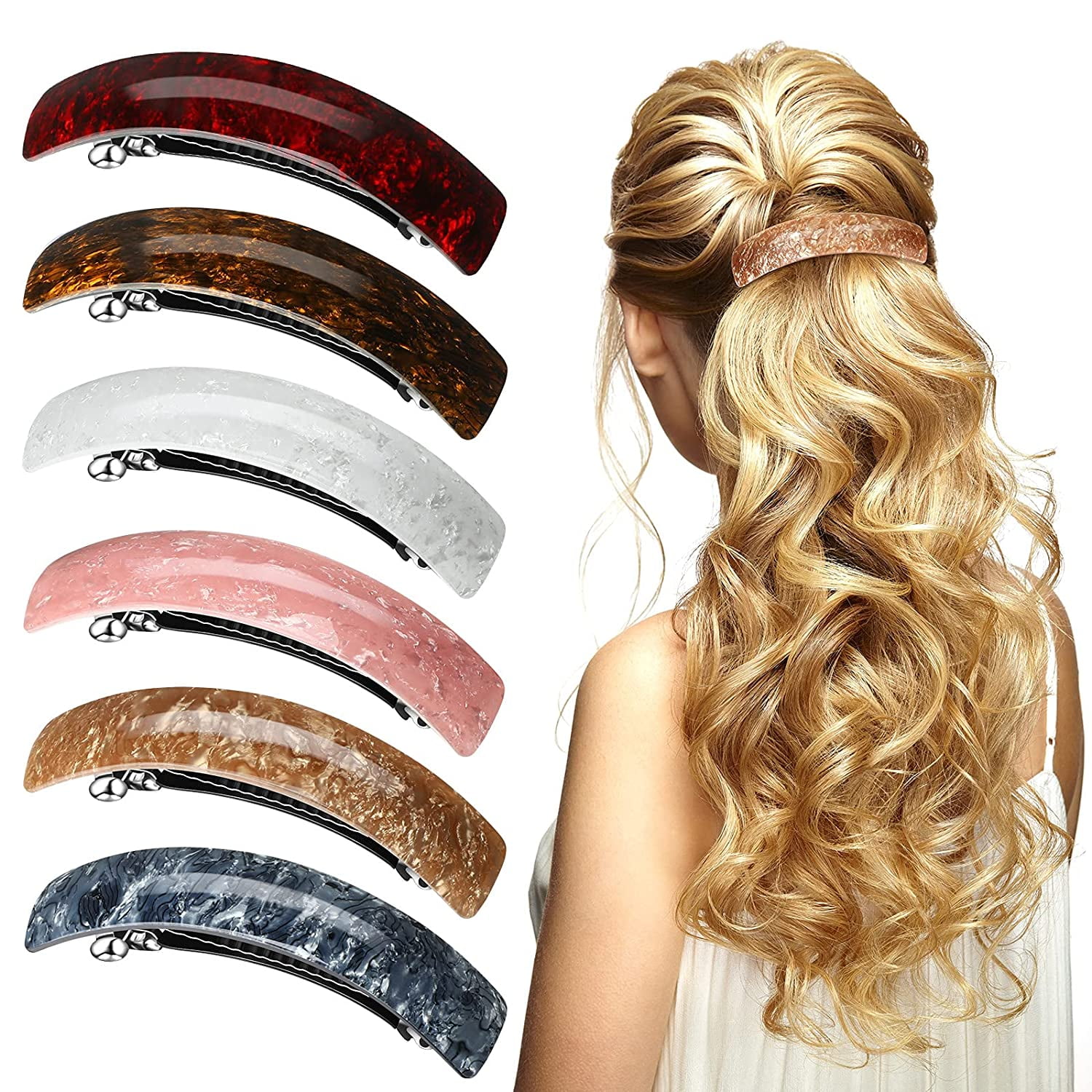 Hair pieces clips for women hot sale
