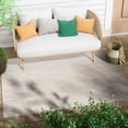 thumbnail image 2 of Well Woven 8' x 10' Gray Geometric Outdoor Rug, 2 of 8
