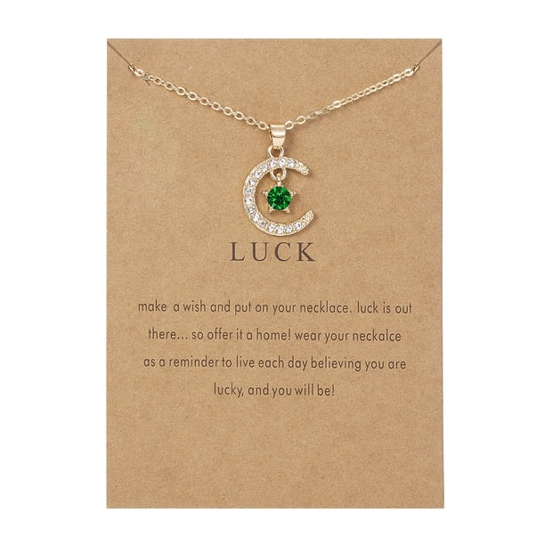 Xihbxyly Collar con Piedra de Nacimiento, Elegante Colgante de Estrella, Diseño de Dije de Cristal Brillante, Aleación con Detalles de Diamante, Accesorio de Fiesta para Uso Diario, Regalo Perfecto p