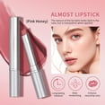 thumbnail image 3 of BEUKING Pink Black Honey Lipstick Tinted Lip Balm a Sheer Hydrating Lipstick for All Skin Tones, Deep Moisturizing Lip Color, Nourishing Lip Balm with a Hint of Natural Pink Color Tint, 3 of 9