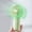 Green, variant on Handheld Small Fan, Mini Portable Personal Lightweight Pocket Cooling Fan for Outdoor Travel Office Daily Use, Green