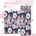thumbnail image 5 of Pioneer Flower Floral Print Pattern Toddler Nap Mats for Kids Preschool,Sleeping Mat Bag or Kids,Toddler Sleeping Bag,Toddler Nap Mat or Daycare, 5 of 6