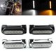 thumbnail image 2 of luz de conducción trasera con luz de giro LANNMXG para motocicleta barra de autopista LED negra, 2 of 5