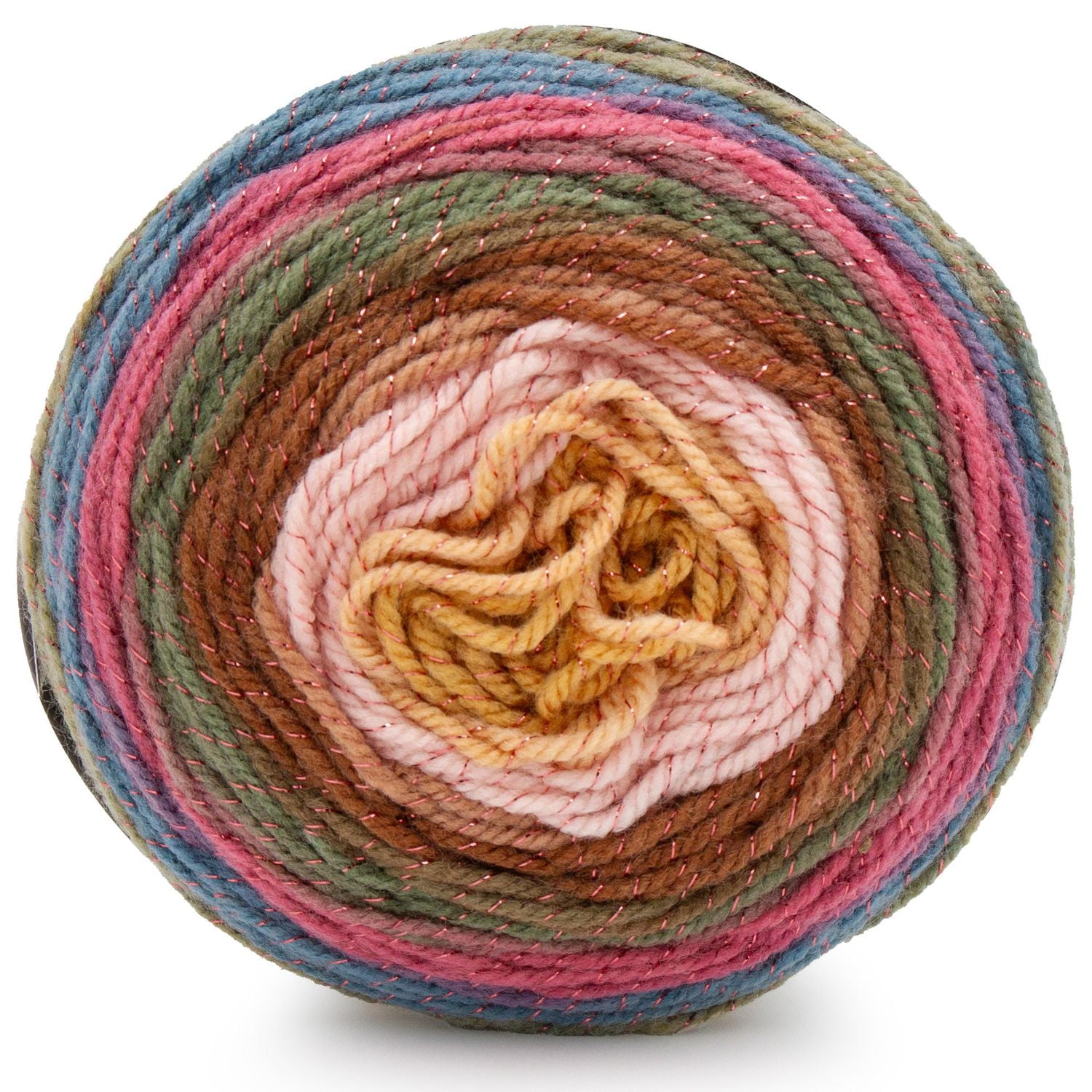 Fil Lion Brand Mandala® Sparkle Fil #3 Light/DK 100g/300m 3-Paquet