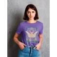 thumbnail image 2 of Egyptian Scarab Art Nouveau Shaped T-Shirt Women -Image by Shutterstock, Female Medium, 2 of 4