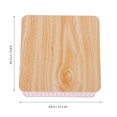 thumbnail image 2 of EeaseMX 1 caja con tapa de madera, creativa, para postres, pasteles, regalo de hojalata., 2 of 7