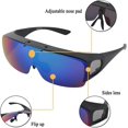 thumbnail image 2 of GFDYREE Fit Over Polarized Sunglasses Flip Up Lens for Men and Women, 2 of 6