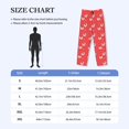thumbnail image 4 of Balery Cartoon Rooster Pantalones de pijama para hombre, pijama ultraligero, pantalón de descanso-XX-Large, 4 of 6