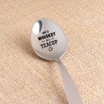 thumbnail image 4 of Gift for Women - She is Whiskey in a Tea Cup Spoon Gift for BFF | Birthday/Christmas Gift for Wife | Funny Gift from Boyfriend to Girlfriend | Tea lover Gift He, 4 of 5