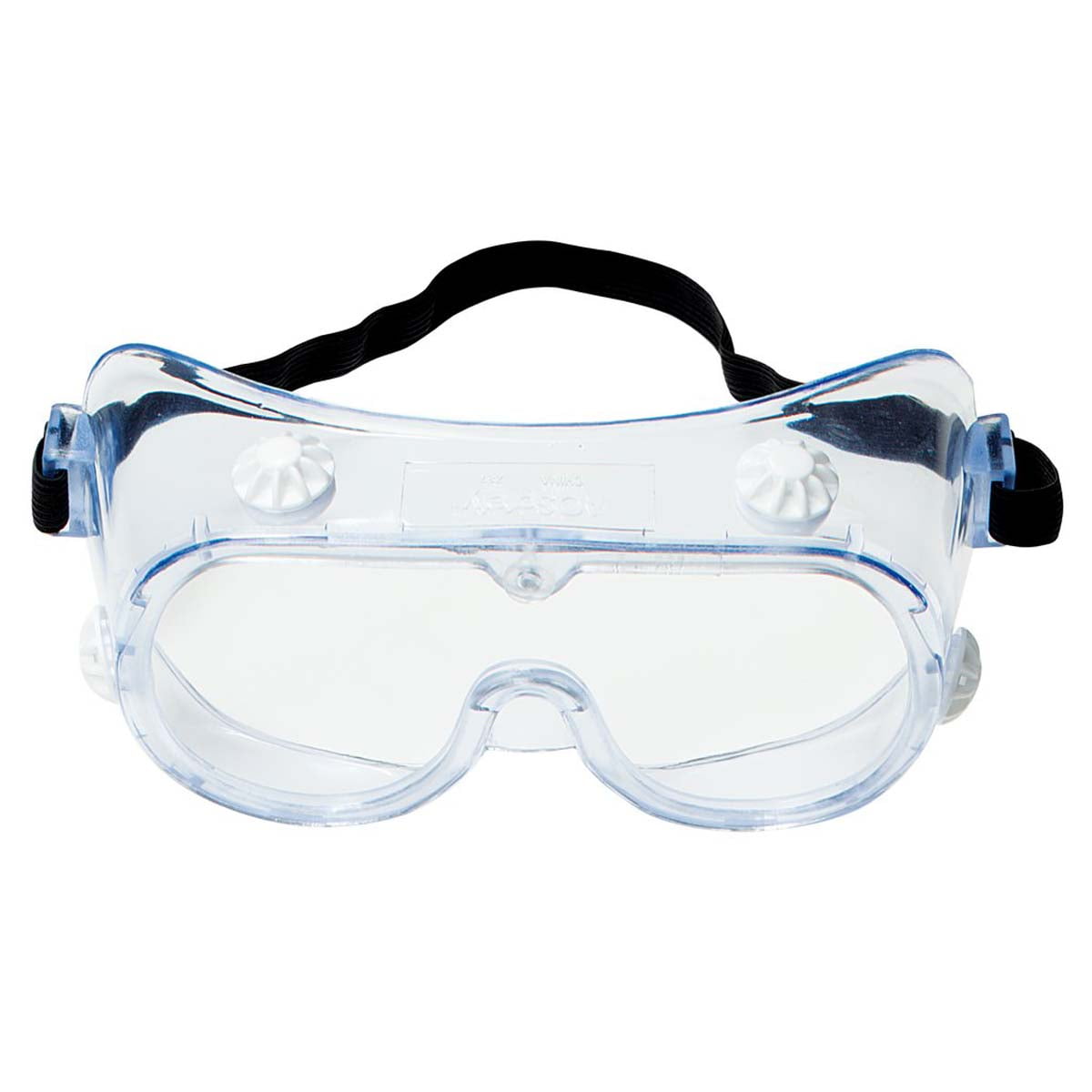 3M 334 Splash Safety Goggles 40660-00000-10, Clear Lens,