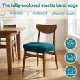 thumbnail image 5 of Stretch Dining Chair Covers, Seat Covers for Dining Room Chair Covers, Removable Washable Kitchen Chair Seat Cushion Slipcovers Protector, 5 of 8