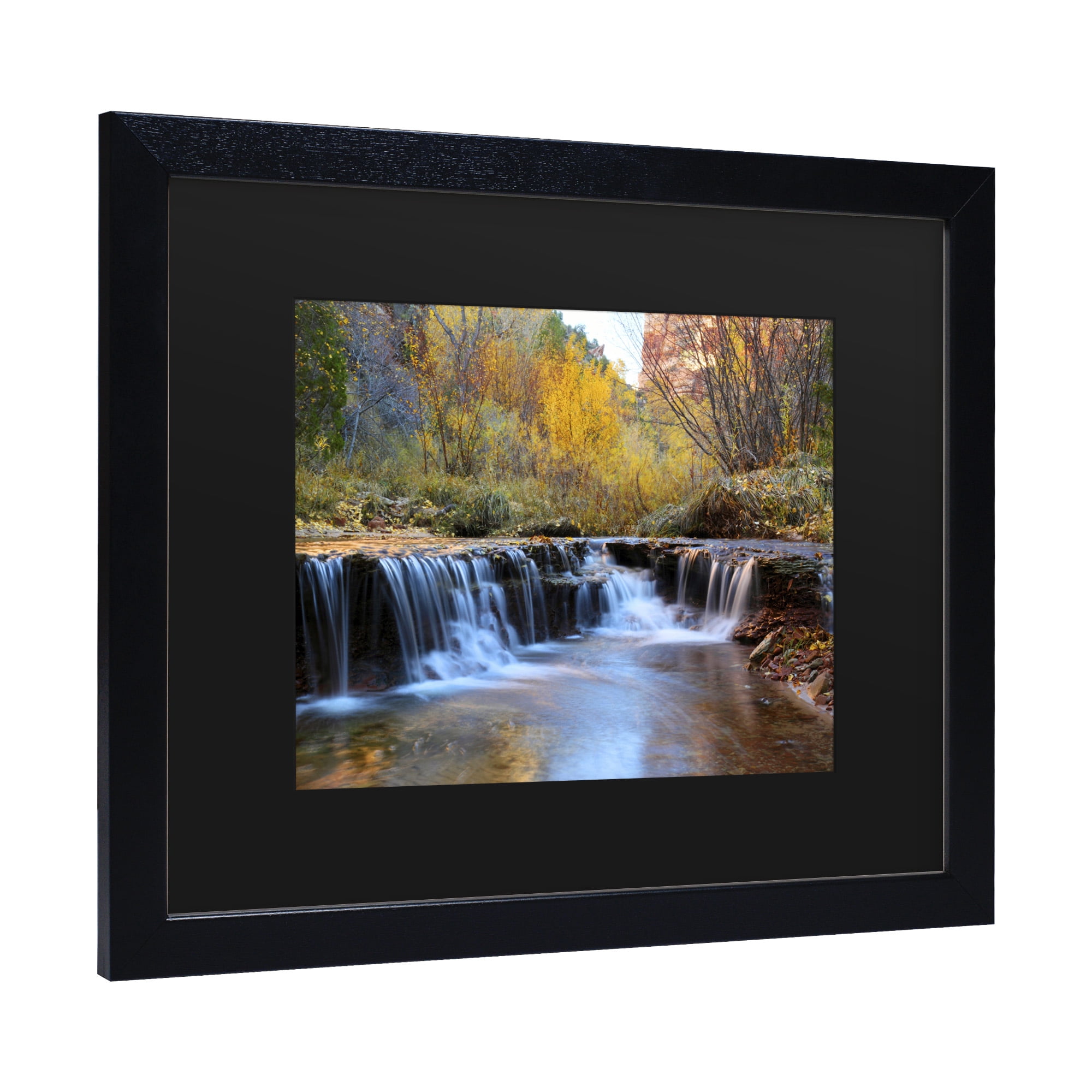 Trademark Fine Art 'Zion Autumn' Canvas Art by Pierre Leclerc