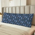 thumbnail image 6 of Lsque Cartoon Shark Body Pillow Case Cover,Ultra-Soft Microfiber Bed Pillow Cases 20x54 inches,Elegant Bedding,Breathable Durable Pillow Cover with Envelope Closure, 6 of 8