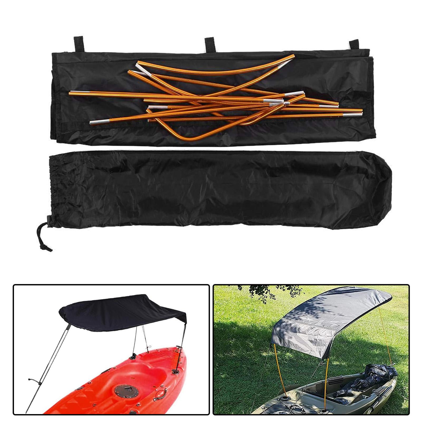 Kayak Boat Awning Cover , Black, 900x1240mm
