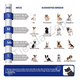 thumbnail image 4 of Collar Inflable Con Isabelino A Prueba Mordidas P/perro Gato Xtellar negro, 4 of 4