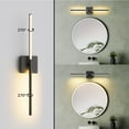 thumbnail image 5 of EIDSHINE Rotatable LED Bar Vanity Lights for Bathroom Mirror 10W 3000K Warm White 550 Lumens, 5 of 7