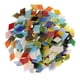 thumbnail image 1 of Piezas de mosaico de vidrio cuadradas y triangulares para manualidades de bricolaje. Rombo, 1 of 9