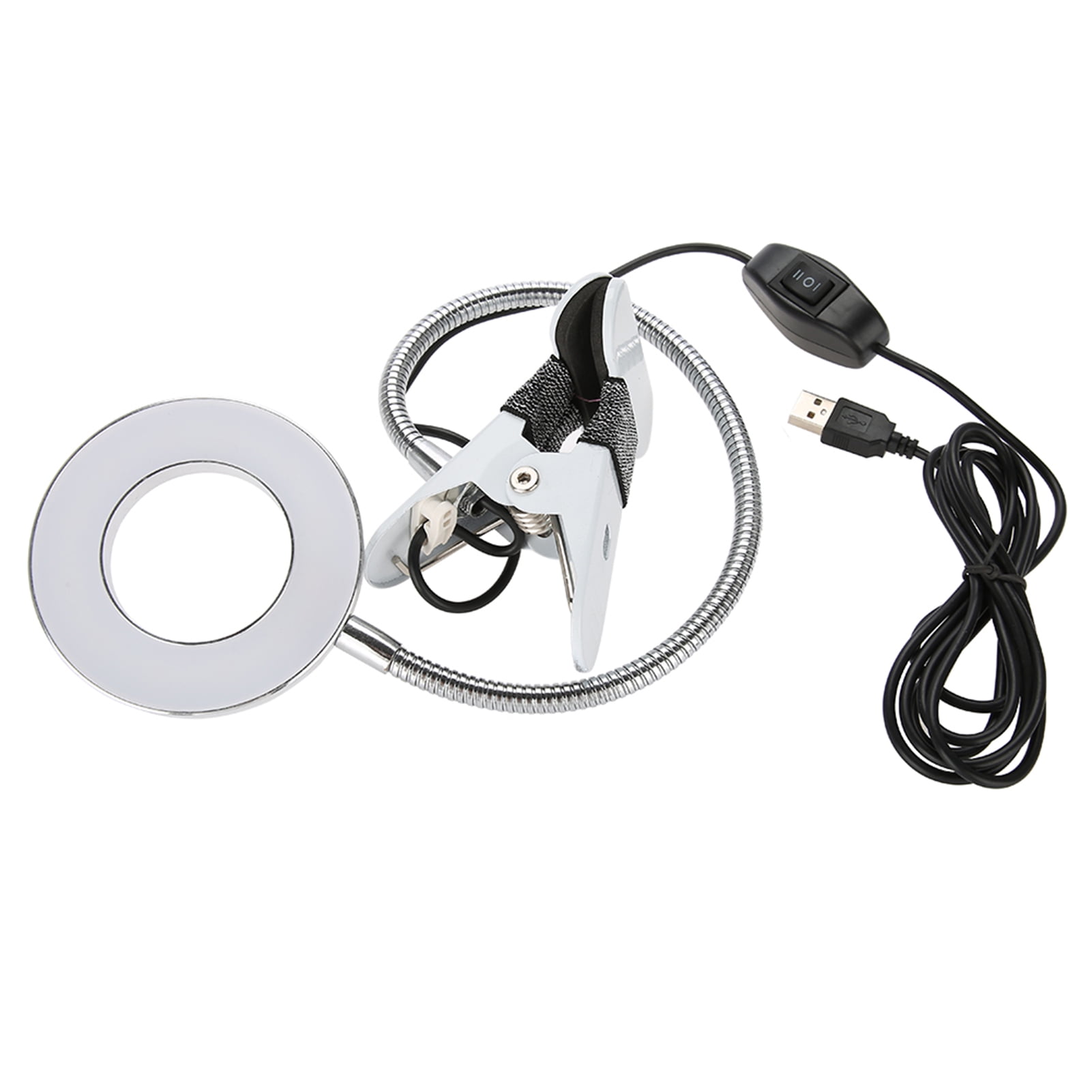 USB Makeup Tattoo LED Lamp Beauty Table Lamp with Clamp for Microblading Eyebrow/Eyeliner