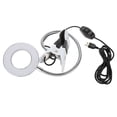 thumbnail image 3 of LED Desk Lamp,  Clamp Lamp, Eye Protection Flexible  Clamp Lamp Dimmable Clip Night Lamp, Desk Lamp For Eyebrow  Eye, 3 of 8