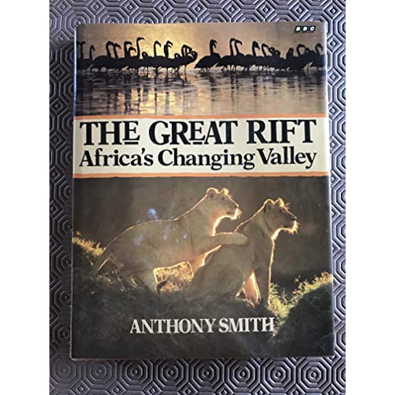 Pre-Owned Great Rift, 9780563206620, 0563206624, Hardcover, First Edition edition