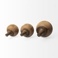 thumbnail image 3 of Mercana Afra Medium Solid Wood Vase Shaped Decorative Object 68895, 3 of 5