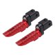 thumbnail image 5 of Motorcycle Front Footrests Aluminium Alloy Anti Slip Replacement for MV AGUSTA Brutale 800 RR RR SCS ROSSORed, 5 of 5