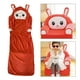 thumbnail image 4 of Funda para asiento de silla infantil, diseño de dibujos animados, plegable Conejito, 4 of 9