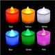 thumbnail image 2 of Juego de 24 velas LED a pilas sin llama, realistas y brillantes, velas de té LED - Velas falsas eléctricas para mesas votivas, fiestas, cumpleaños, bodas, 2 of 5