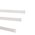 thumbnail image 3 of (Cuatro polos blanco) toallero/estante de almacenamiento de acero inoxidable para cocina, 3 of 4