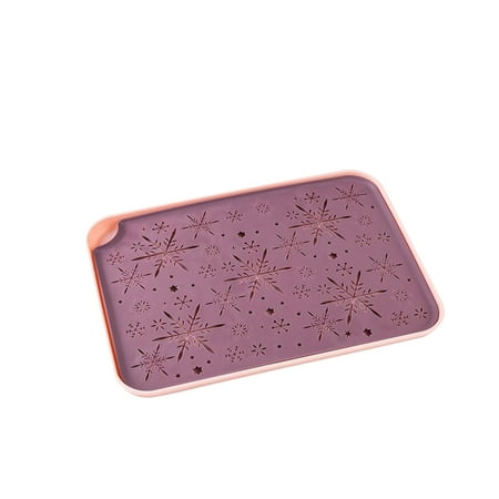 

Banghong Strainers And Colanders Kitchen Sink Drain Basket Home Rectangular Cute Draining Plate Dish Plate Dinner Plate Tea Cup Tray