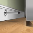 thumbnail image 4 of Butée de Porte 2 Unités, Longue Butée de Porte, Grande Butée de Porte Moderne en Métal Brossé de 6 Pouces avec Embout en Caoutchouc Silencieux, Protection Murale en Acier Inoxydable Solide pour Porte, 4 of 4