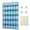 Blue, variant on 30 Pocket Classroom Pocket Chart Organizer - Cell Phone & Calculator Holder with Number Stickers and Versatile Hooks for Teachers and Students