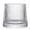 White, variant on 3.1*2.7" 6 Oz Glasses â Clear Ribbed Fashioned Glass & Tealight Votive Candle Holder Set, for Bourbon Drinks, Home Decor, Wedding Centerpiece, Party Dinner