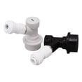 thumbnail image 1 of Ball Lock Disconnect Kit, Home Brew Corny Keg Liquid Dispenser Push In Fitting Quick Joint Connector Beer Brewing Kegs, 1 of 8