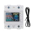 thumbnail image 4 of LCD Digital Energy Meter Electricity Usage Monitor AC170V~270V Power Voltmeter KWS-302L, 4 of 10