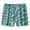 Green, variant on Mens Loose Fitting Underwear Pure Home Sleepwear Flat Angle Breathable Large Shorts, XL, Blue