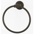 thumbnail image 2 of Alno A6740 Charlie's 6" Round Traditional Solid Brass Bathroom Towel Ring - Bronze, 2 of 7