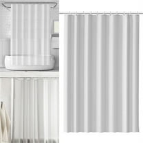 1*Shower Curtain Clearance! Modern Plain Color Peva Shower Curtain Hotel Bathroom Curtain Door Curtain Partition