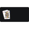 thumbnail image 1 of Offset Blackjack Playing Cards On Black Photo License Plate, 1 of 1