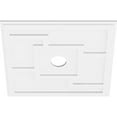 thumbnail image 2 of 28"OD x 4"ID x 9 3/4"C x 1"P Knox Architectural Grade PVC Contemporary Ceiling Medallion, 2 of 11