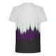 thumbnail image 4 of Camisas de Manga Larga para Hombres Imprimir Casual Cuello Redondo Blusa de Manga Corta, Camisas de Lino para Hombres, 4 of 4