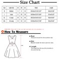 thumbnail image 3 of safuny Women's Dress Bandage High Waist Denim Jacket Jean Long Dresses Comfy Casual Dressy Loose Plus Size Lapel Sleeveless Solid Color For Mujer Elegante Blue L, 3 of 7