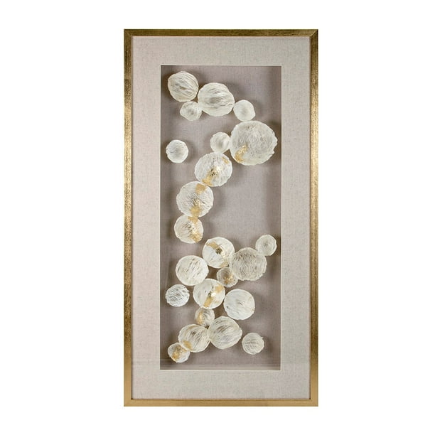Iris Dimensional Wall Art