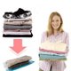 thumbnail image 4 of Bolsa de almacenamiento al vacío para el hogar, organizador de ropa transparente, sello comprimido, bolsas de viaje para ahorrar espacio, paquete de 40x60cm, 3 uds., 4 of 4