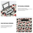 thumbnail image 5 of Haiem Christmas Cat Luggage Cover Printed Suitcase Covers for Luggage Elastic Washable Suitcase Protector Fits 18-32 Inch Luggage-Large, 5 of 9