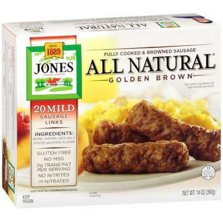 Jones Dairy Farms: All Natural Golden Brown Sausage, 14 oz